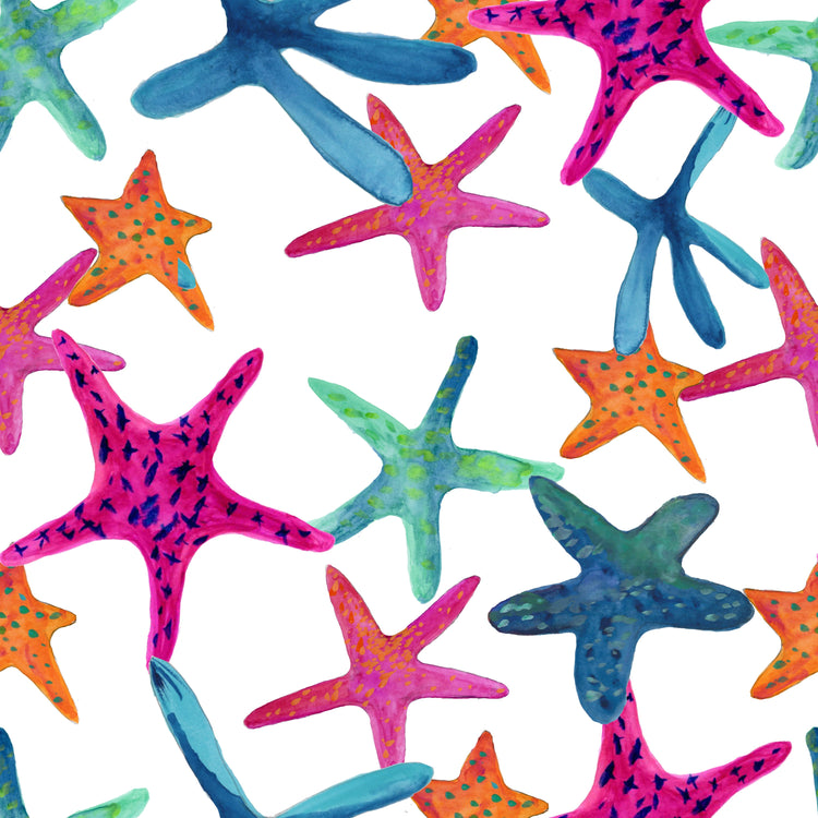Multi-Colored Starfish